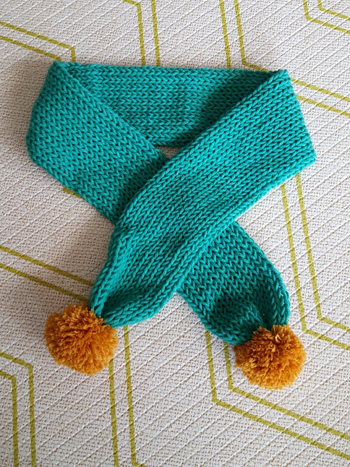 Knitting hand-made diy