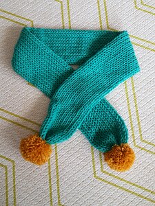 Knitting hand-made diy photo