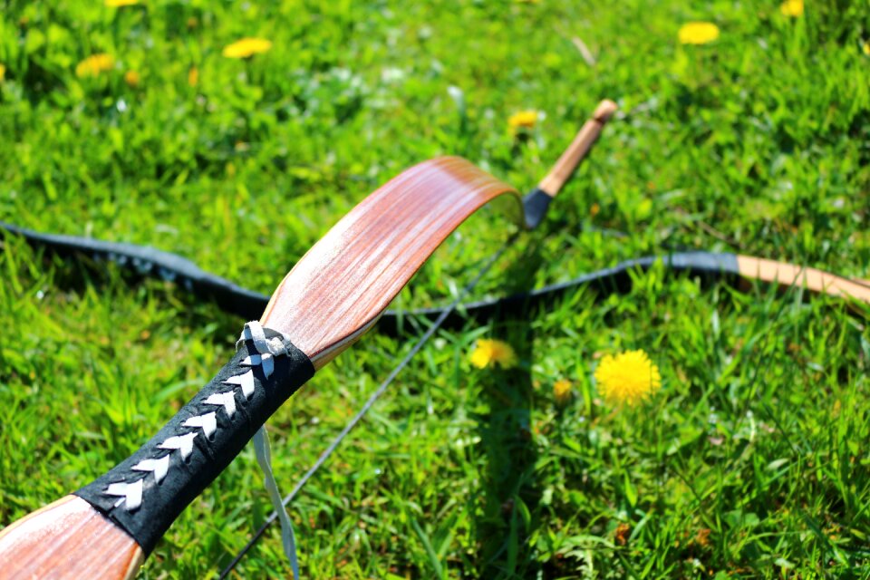 Archery traditional bow weapon