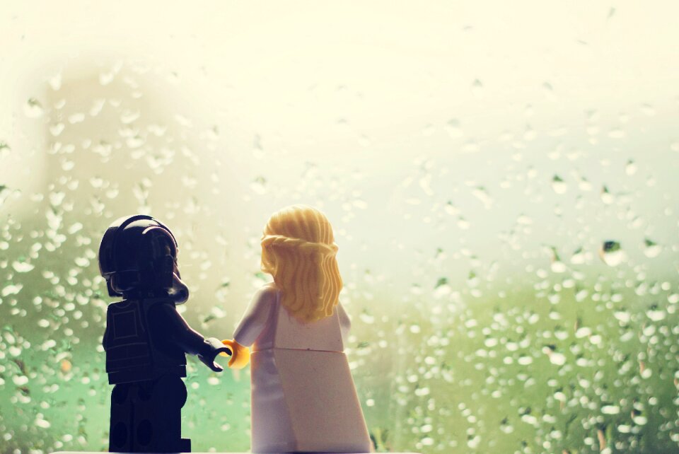 Love rain star wars