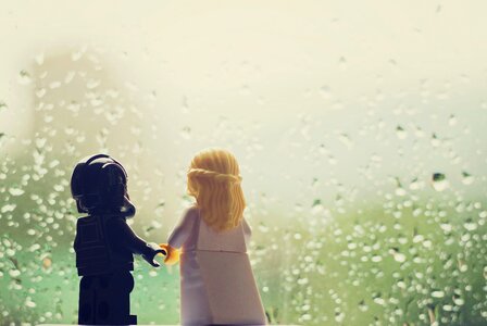 Love rain star wars photo