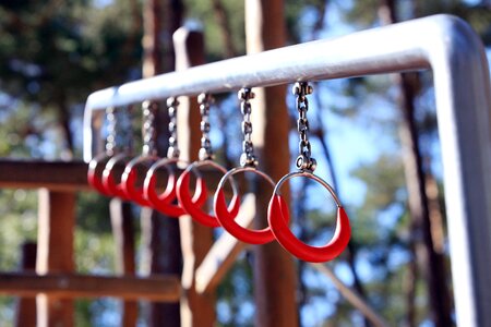 Red play gymnastics