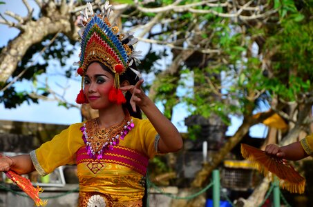 Dance balinese culture