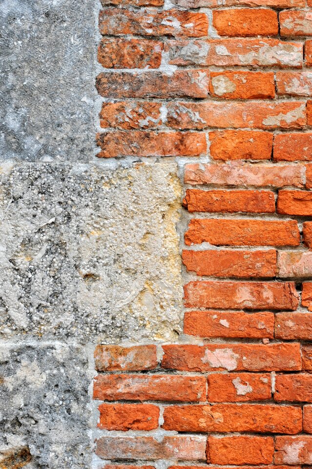 Building plaster texture