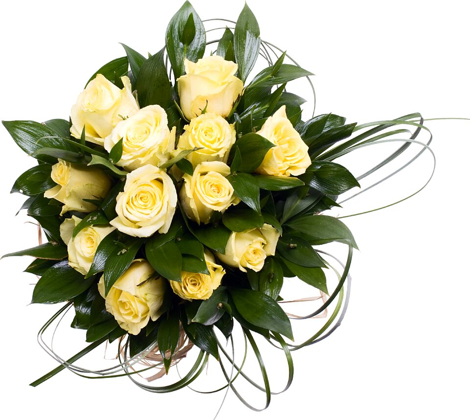 Decoration arrangement blossom