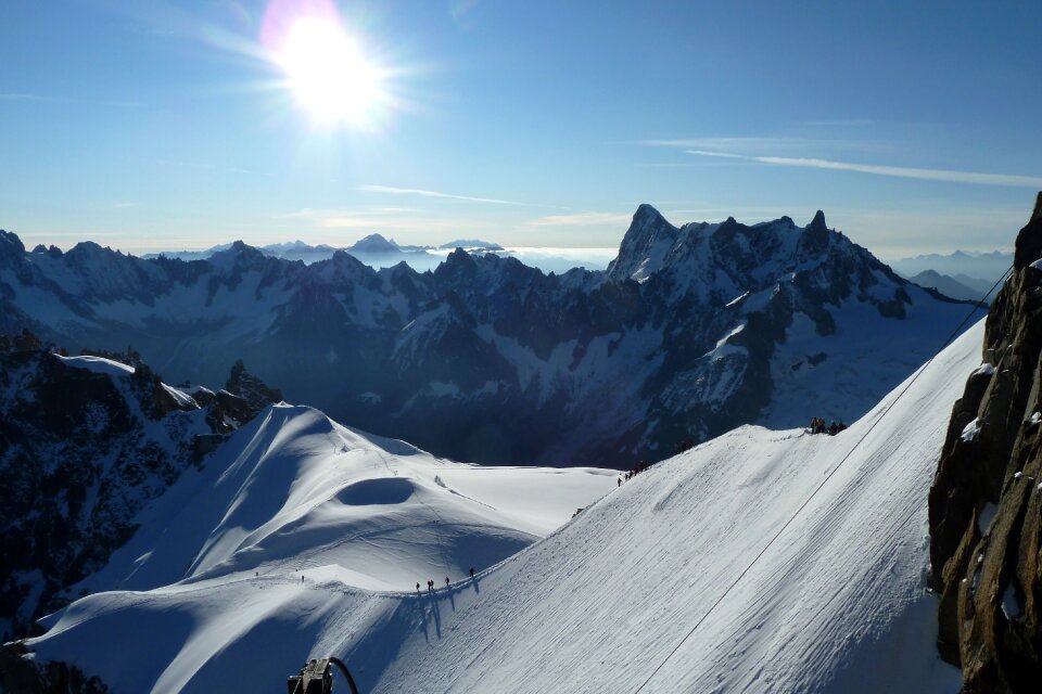 Alps nature snow photo