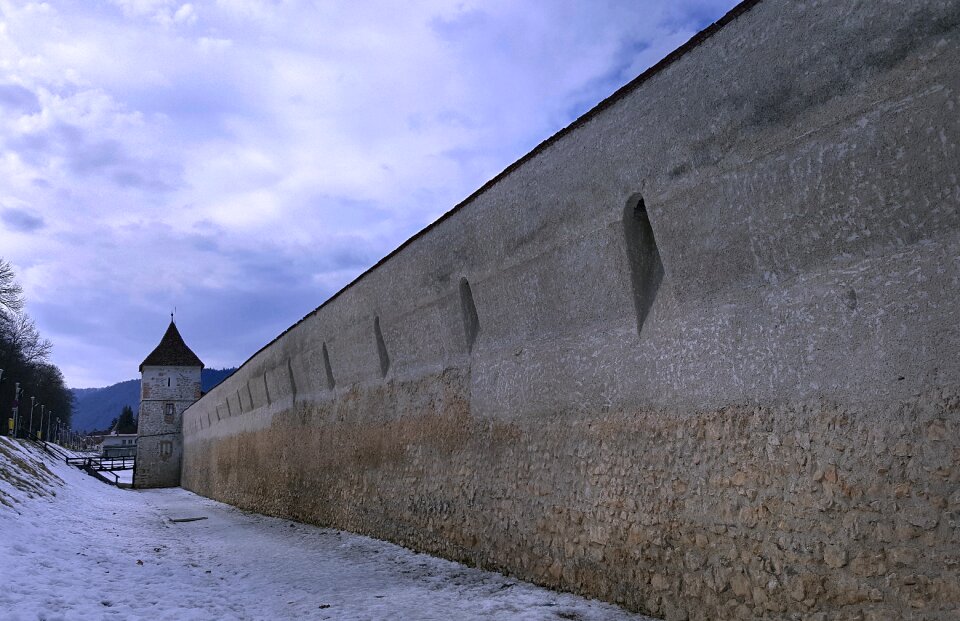 Tower bastion city