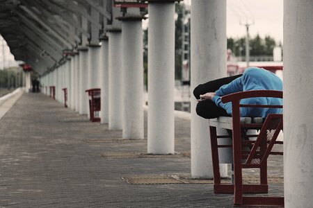 Station homeless dream