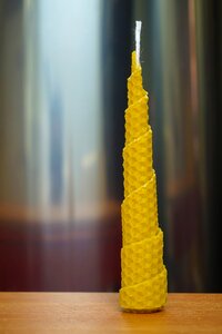 Wax natural yellow