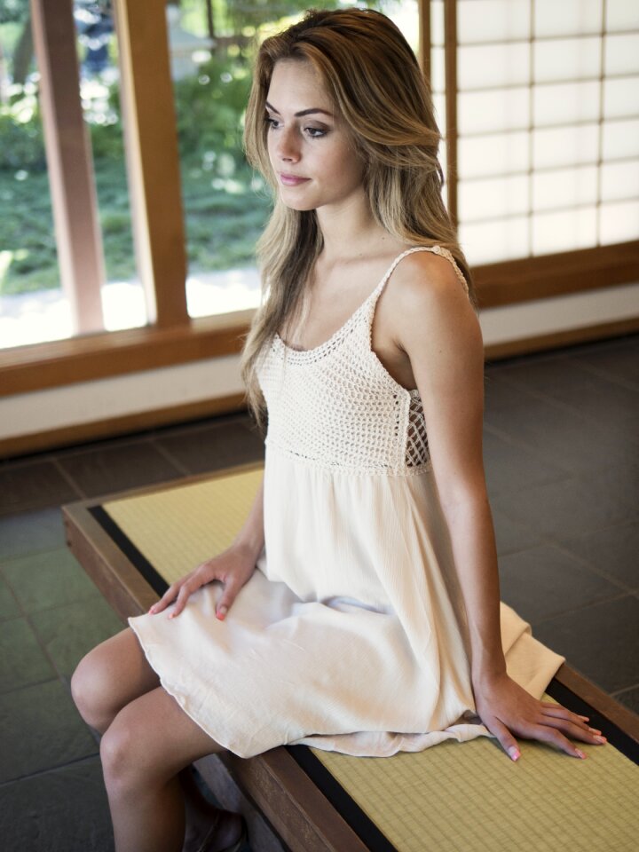 Young woman female