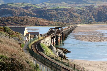 Railway bridge wales