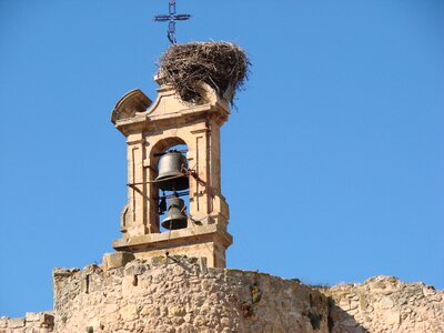 Stork nest old cruz photo