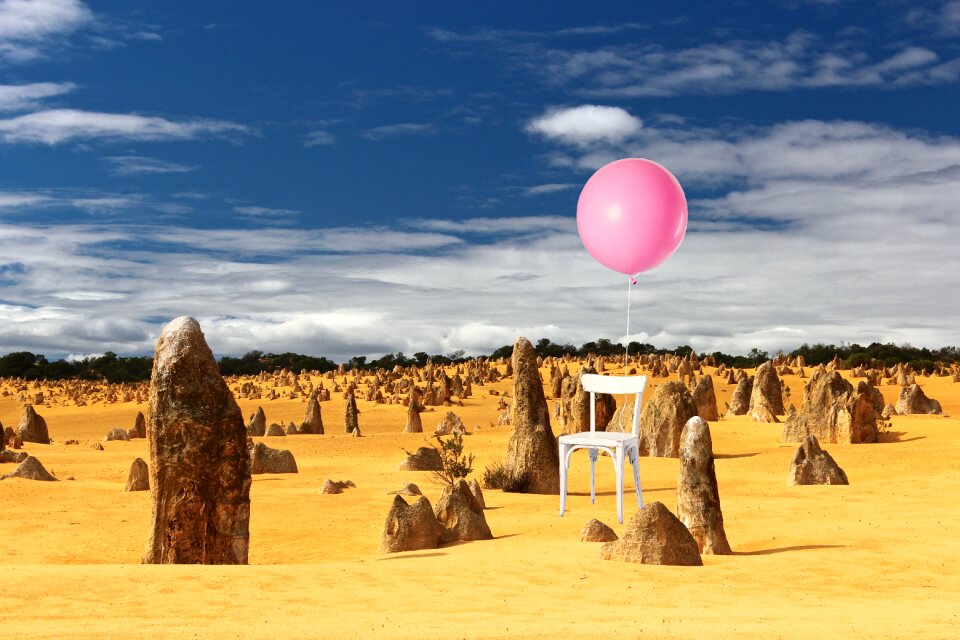 Floating stormy dry