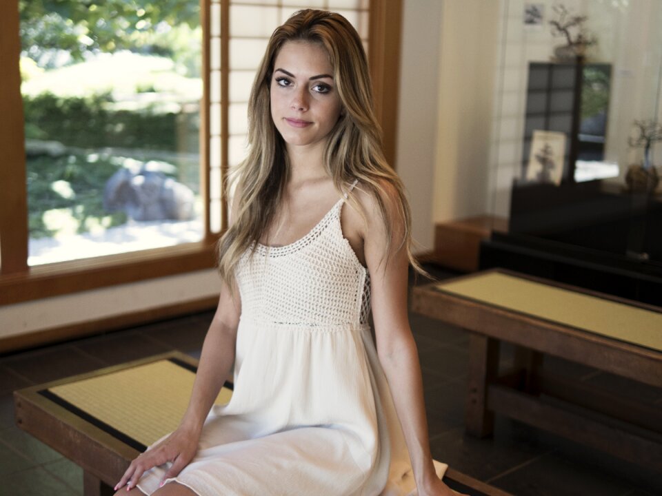 Young woman female