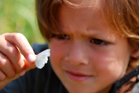 Boy little guy nature