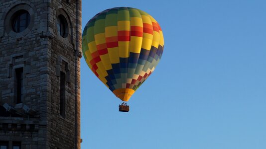 Leon hot-air ballooning trip