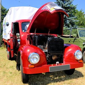 Oldtimer historically ifa framo