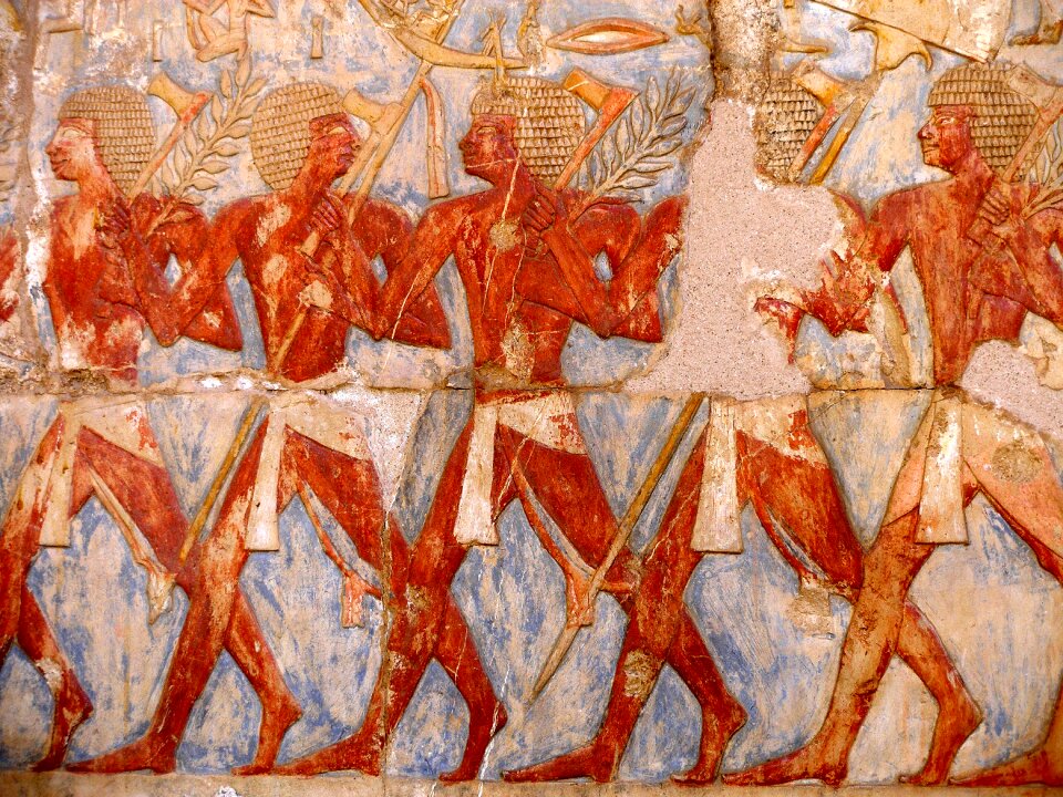 Egypt relief travel