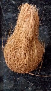 Coconut oil natural drink