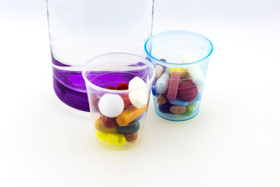 Tablets pharmacy treatment