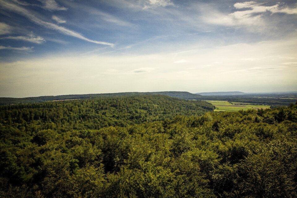 Viewpoint mountain beer garden