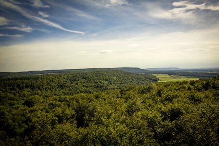Viewpoint mountain beer garden