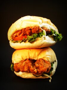 Grilled seed sandwich