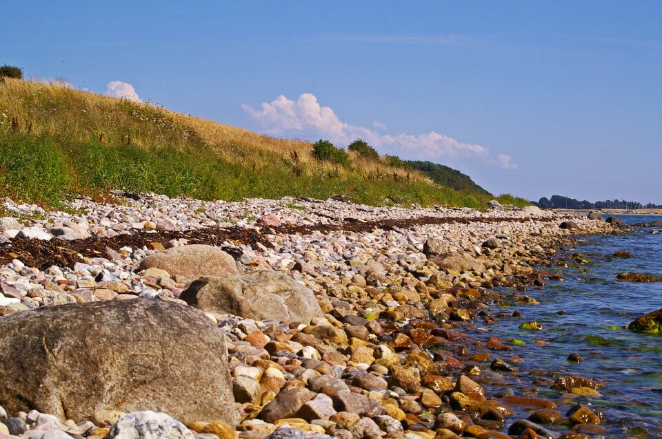 Fyns hoved baltic sea danish baltic photo