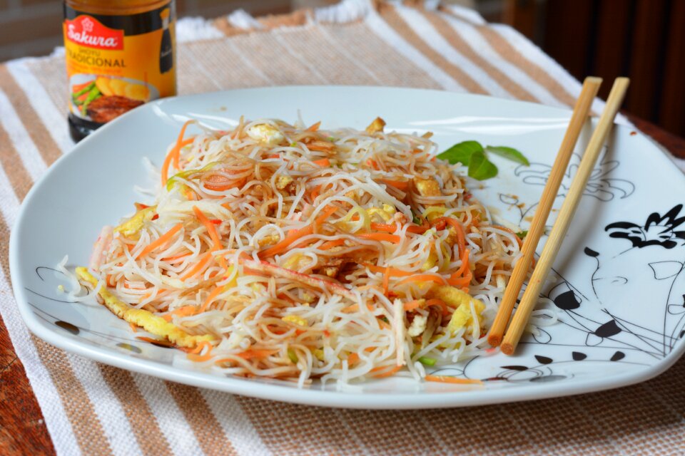 Salad bifun food