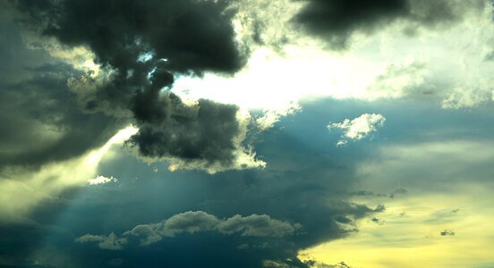 Wolkenspiel sky atmospheric photo