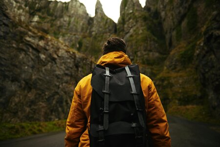 Male man outdoors photo