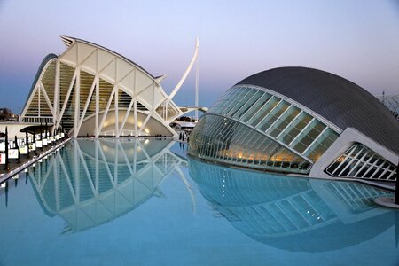 Science arts calatrava