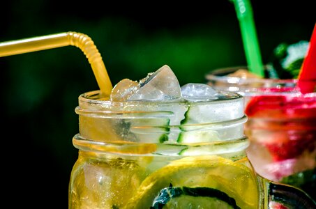 Yellow photo lemonade