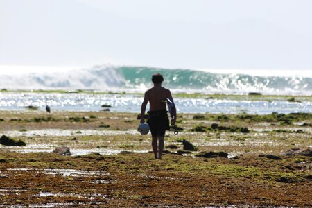 Surf beach sports photo