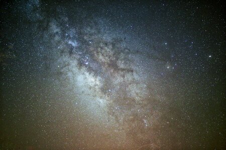 Exploration galaxy light photo