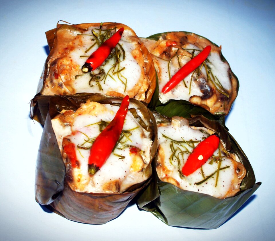 Thailand meal pepper