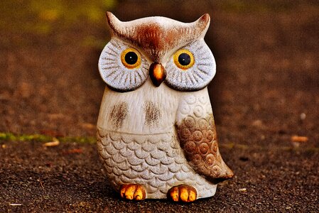 Ceramic animal cute