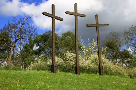 Christ cross christian photo