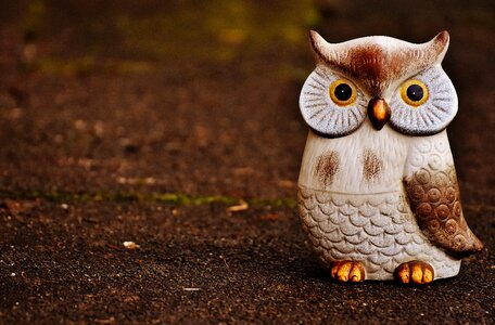 Ceramic animal cute