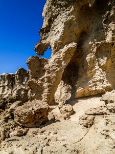 Cavo greko rock cliff photo
