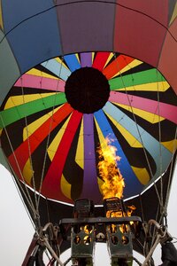 Sky adventure flying