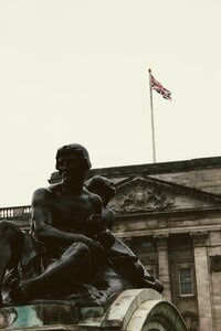 United kingdom palace golden