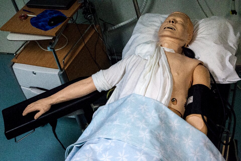 Doll emergency paramedic