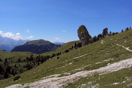 South tyrol alps dolomites photo