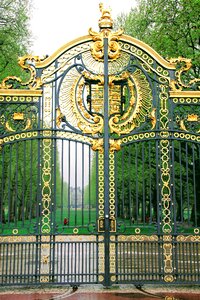 United kingdom palace golden