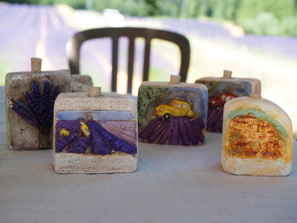Souvenir sale provence