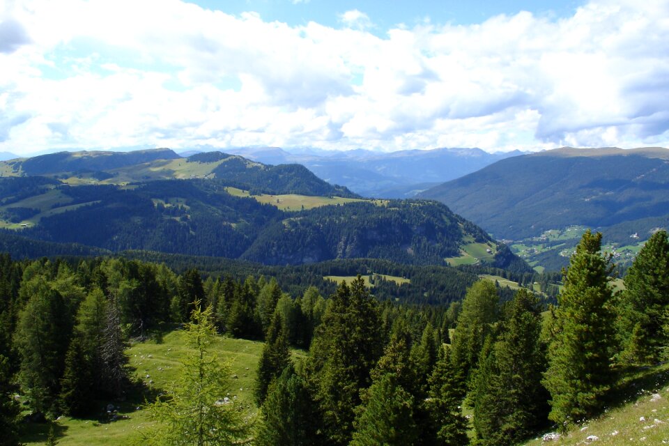 South tyrol alps dolomites