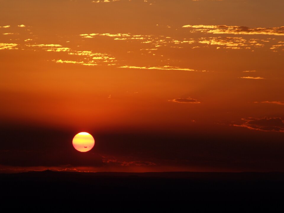 Abendstimmung red sky