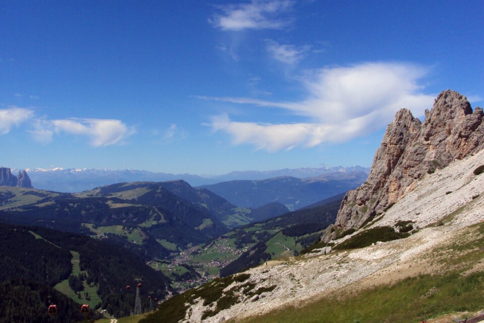 South tyrol alps dolomites
