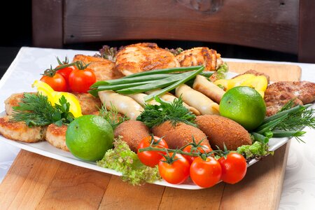 Nutrition meat dishes kitchen